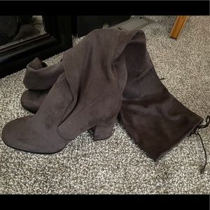 Enzo Angiolini over the new boots!